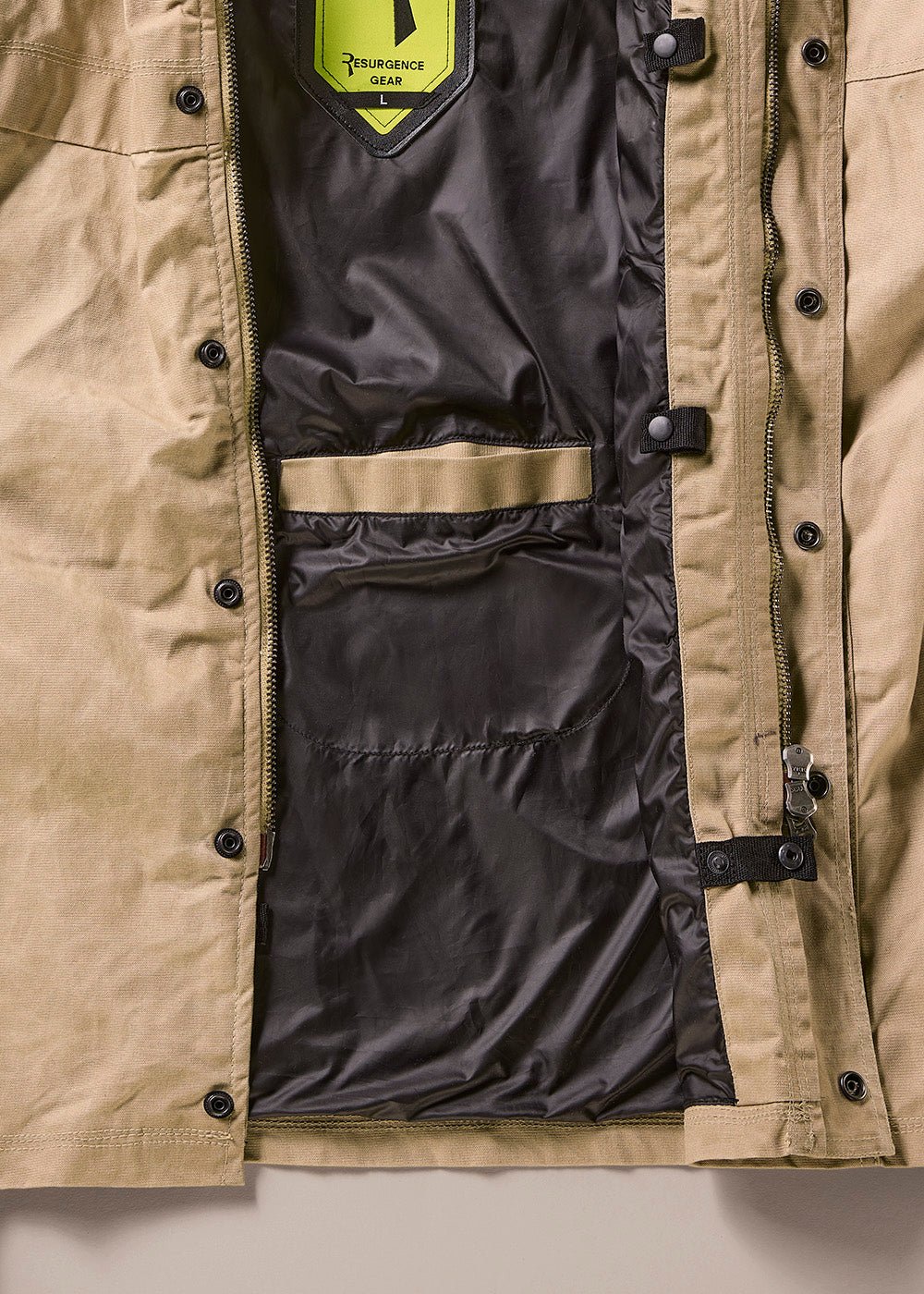 Bathurst AAA+ Motorcycle Rain - Jacket 3 - in - 1 -
