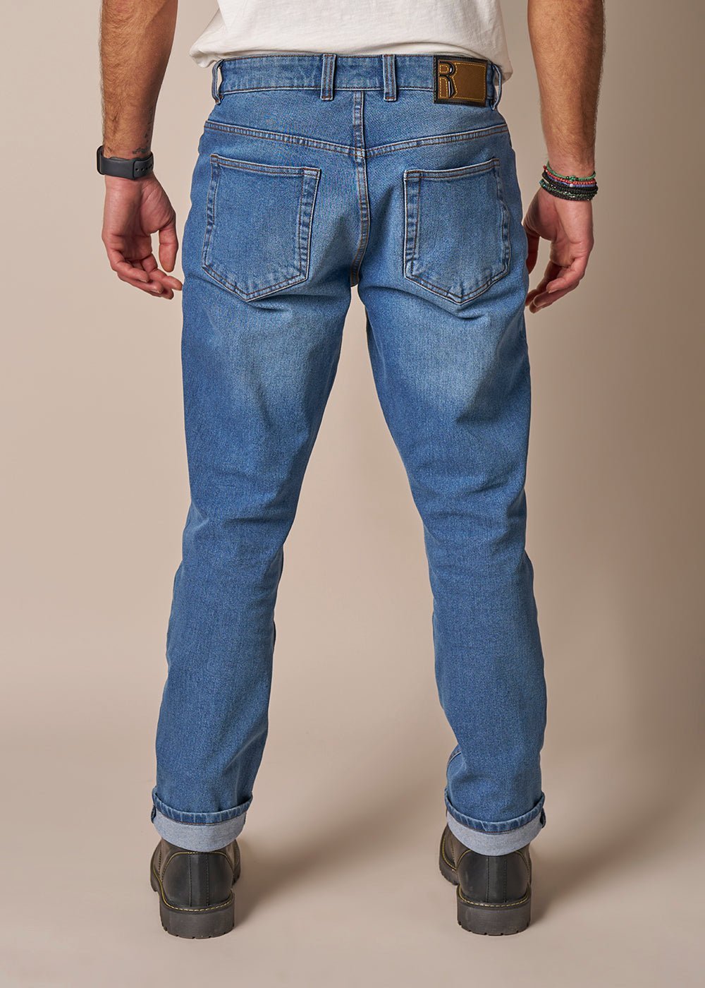 Rogue AA Single-Layer Motorcycle Jeans -