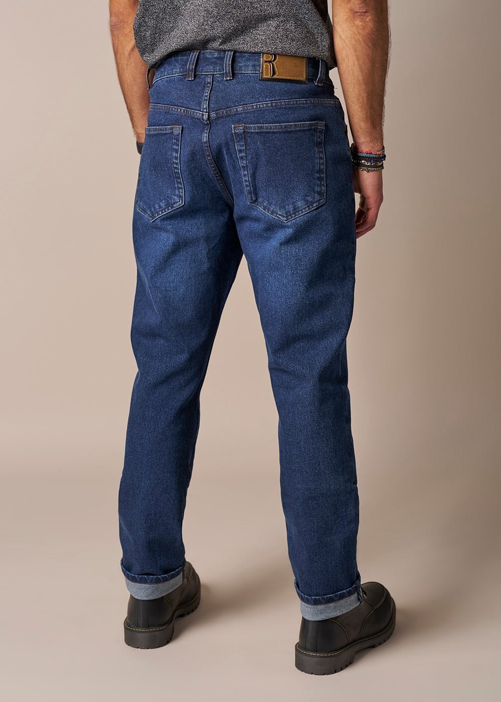 Rogue AA Single-Layer Motorcycle Jeans -
