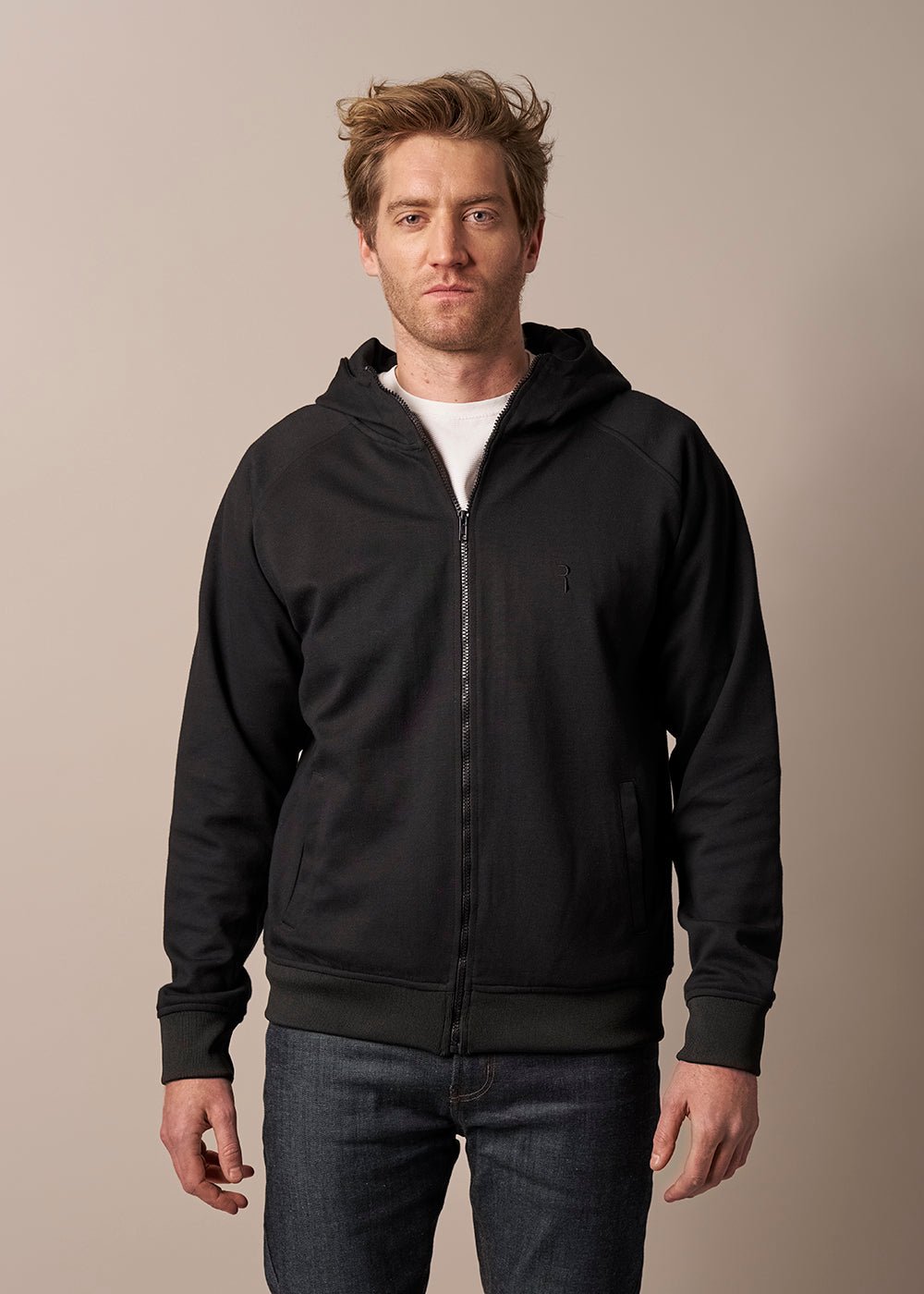 Wellington AAA Hooded Motorcycle Sweater -
