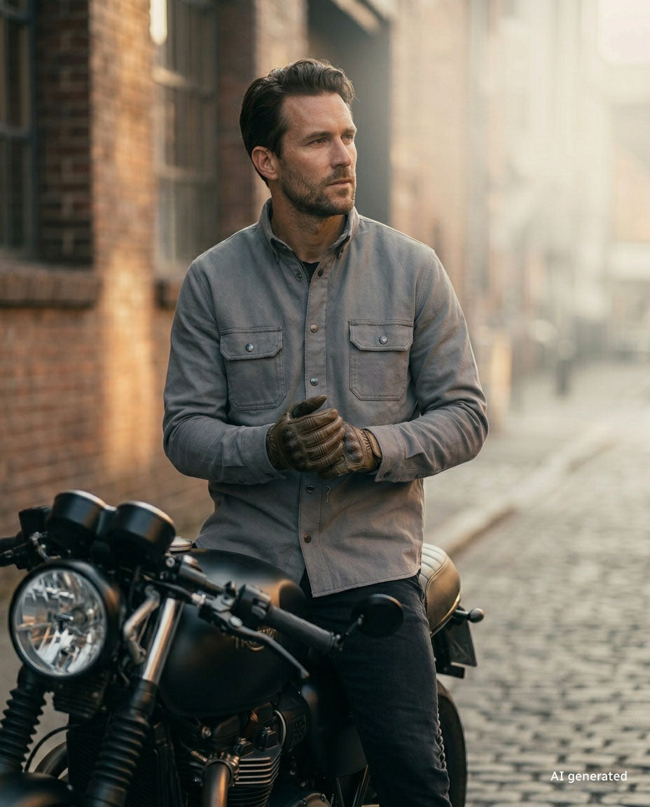 Kingston Motorcycle Shirt