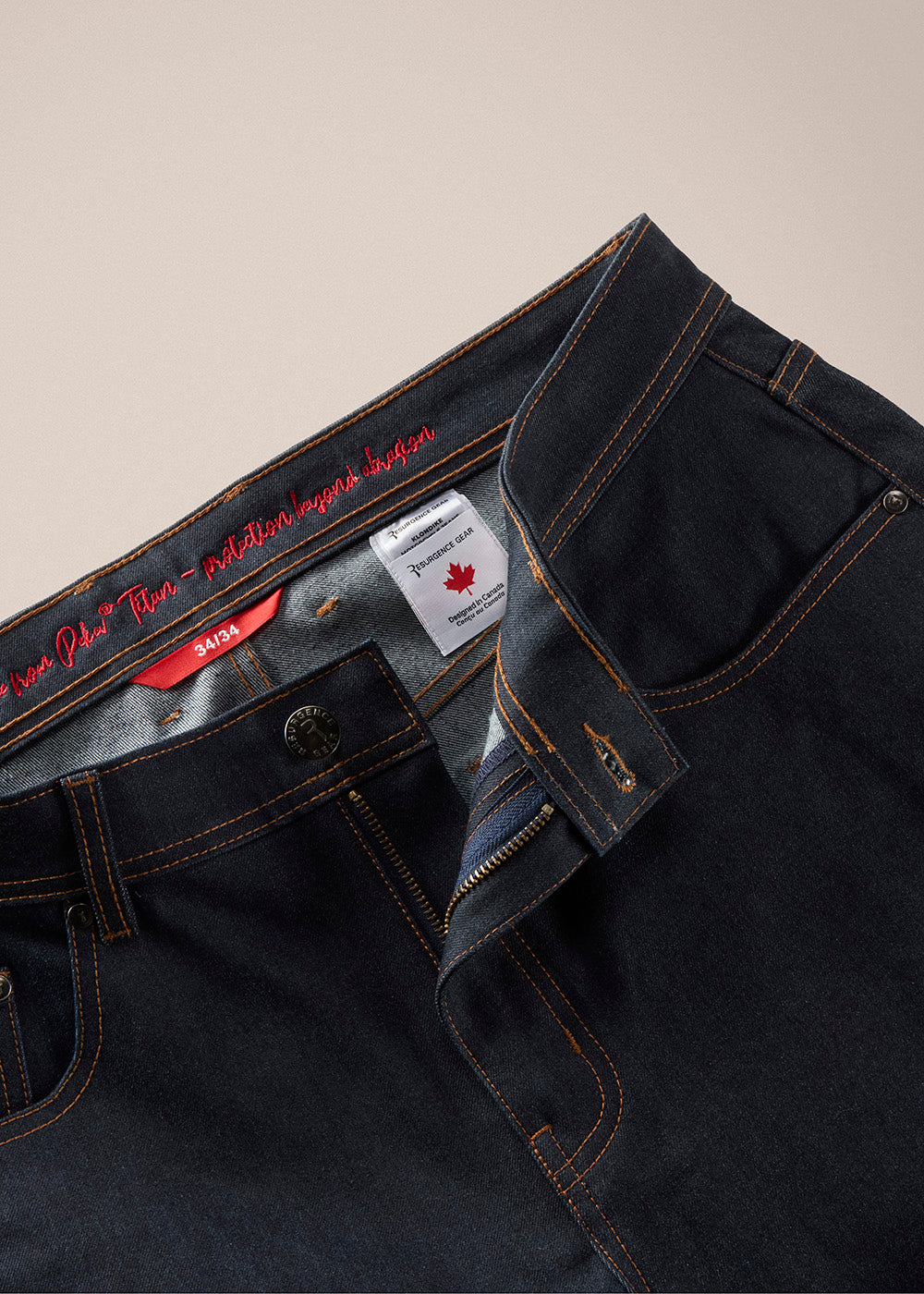Klondike Single-Layer Motorcycle Jeans