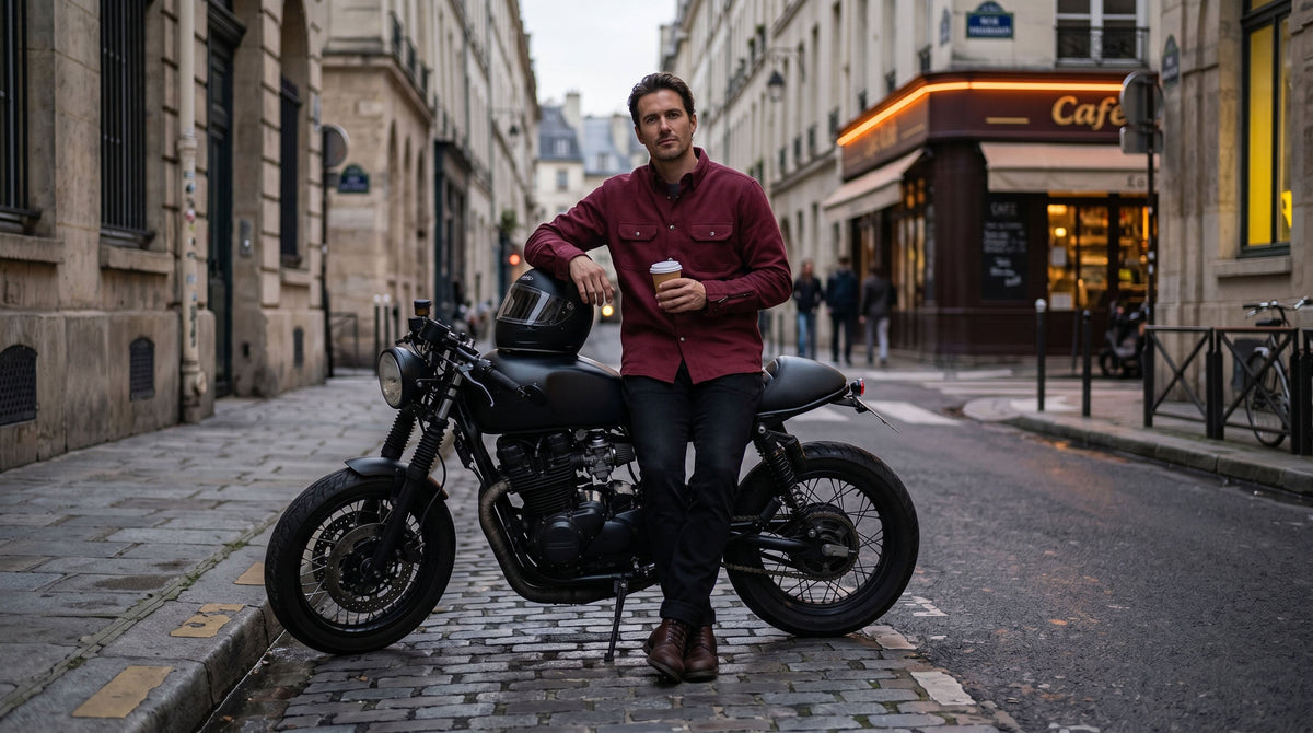 Kingston Motorcycle Shirt