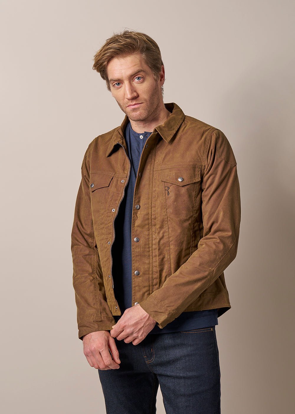 Portland AA Motorcycle Jacket -