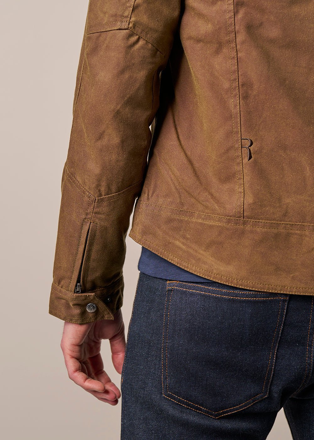 Portland AA Motorcycle Jacket -