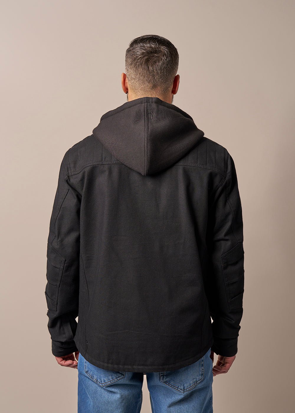Richmond Hooded Motorcycle Jacket