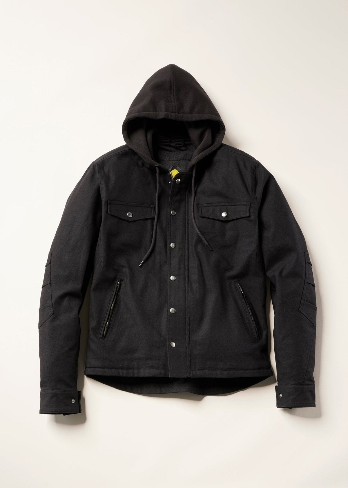 Richmond Hooded Motorcycle Jacket