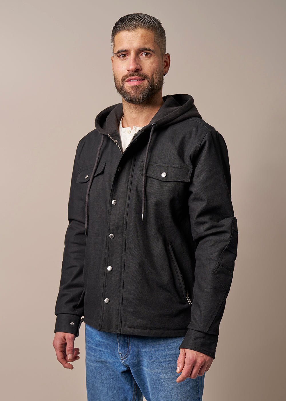 Richmond Hooded Motorcycle Jacket
