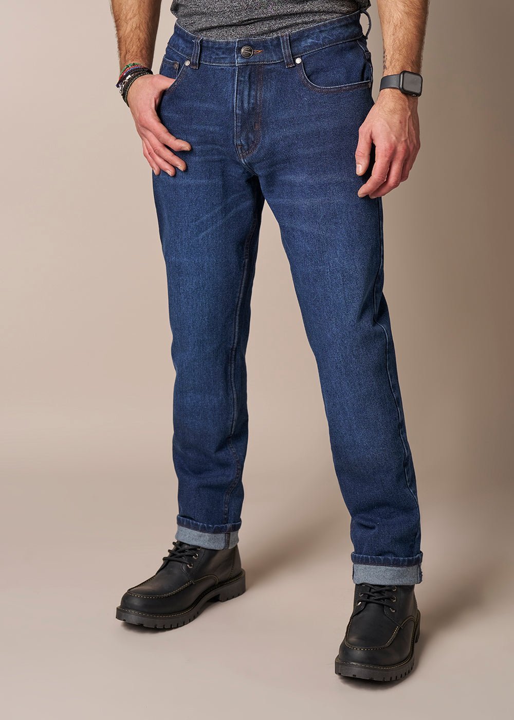 Rogue AA Single-Layer Motorcycle Jeans -