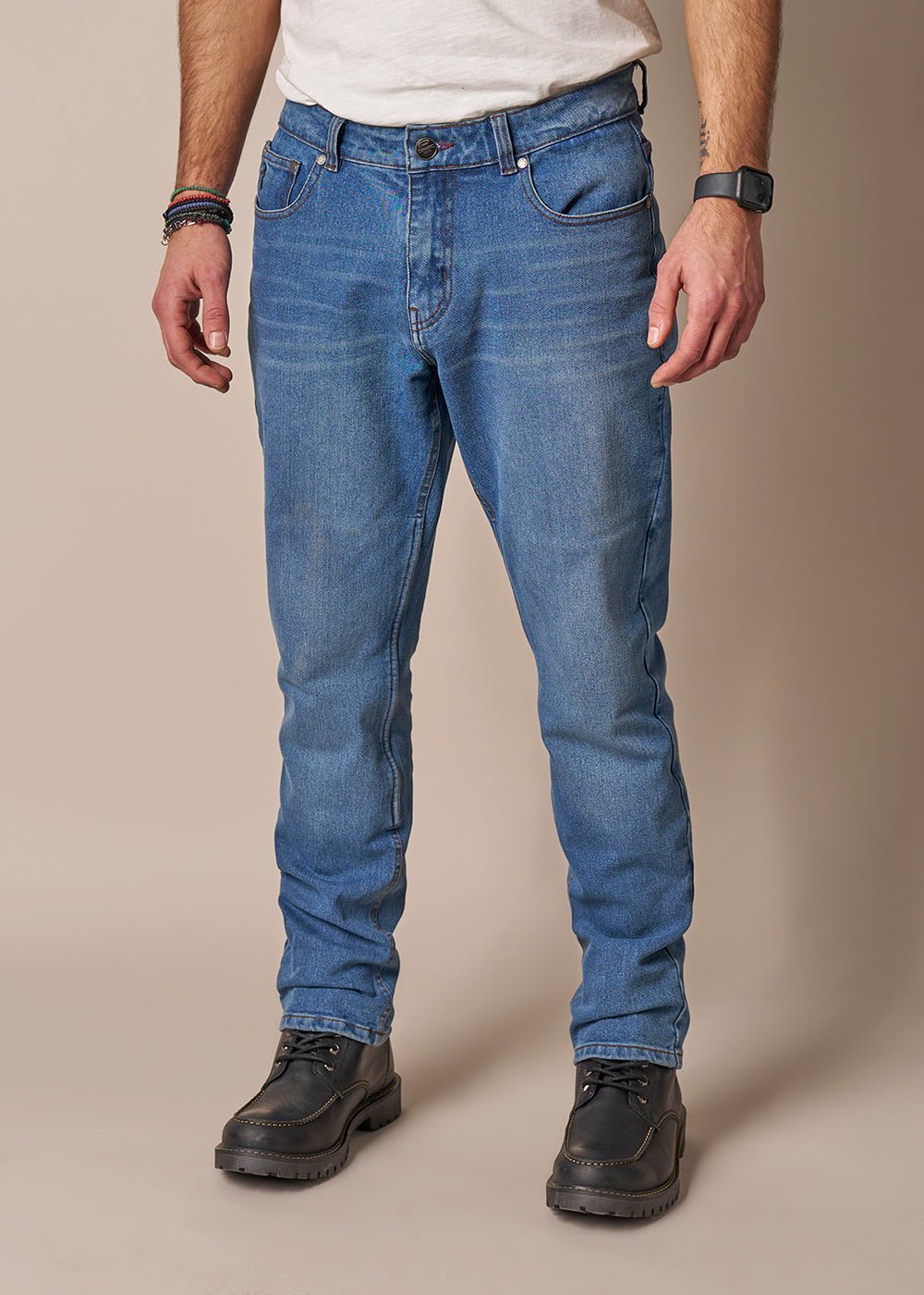 Rogue AA Single-Layer Motorcycle Jeans -